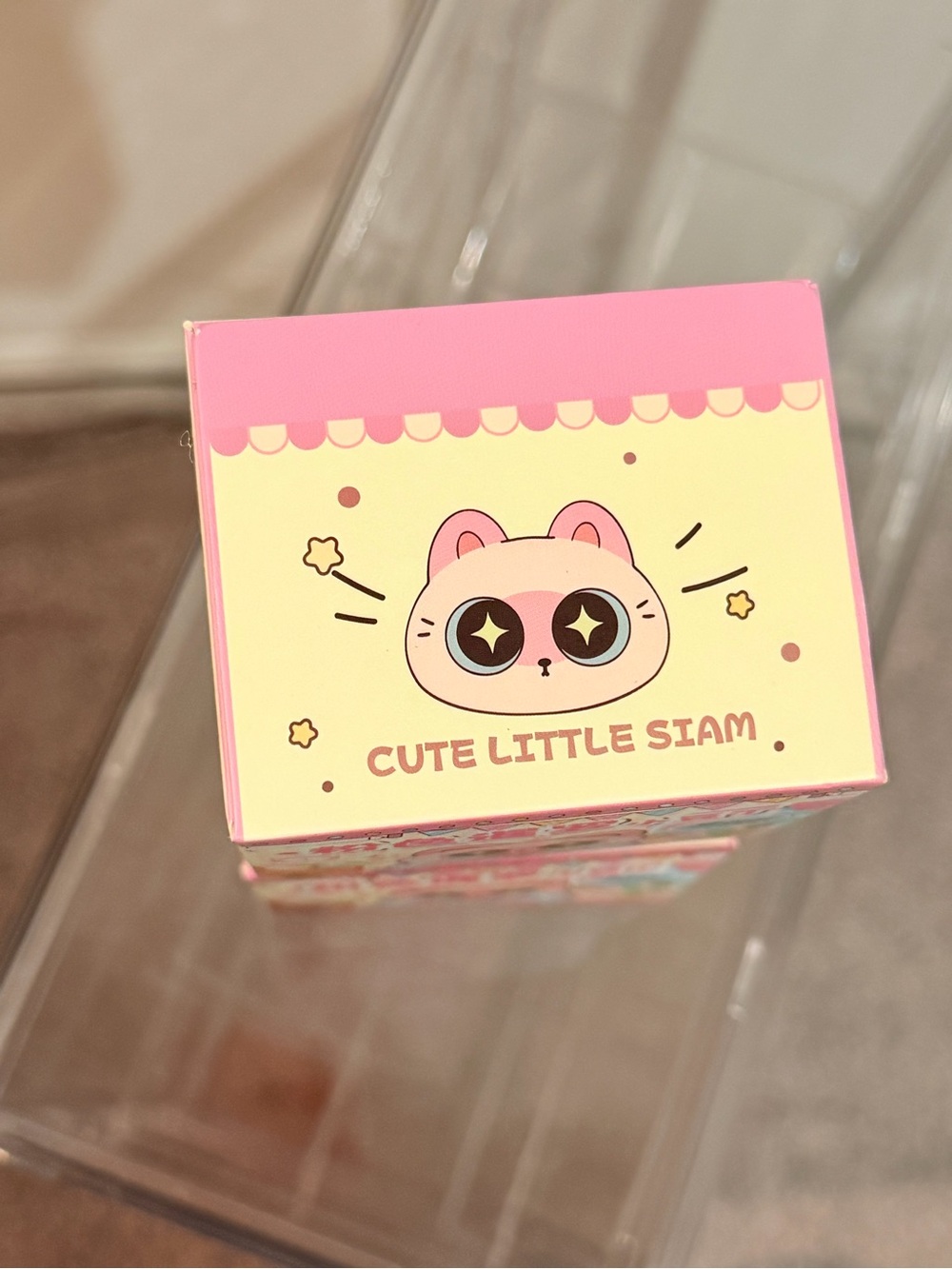 Cute Little Siam Cat Blind Box NWT set of 2 - Picture 5 of 6